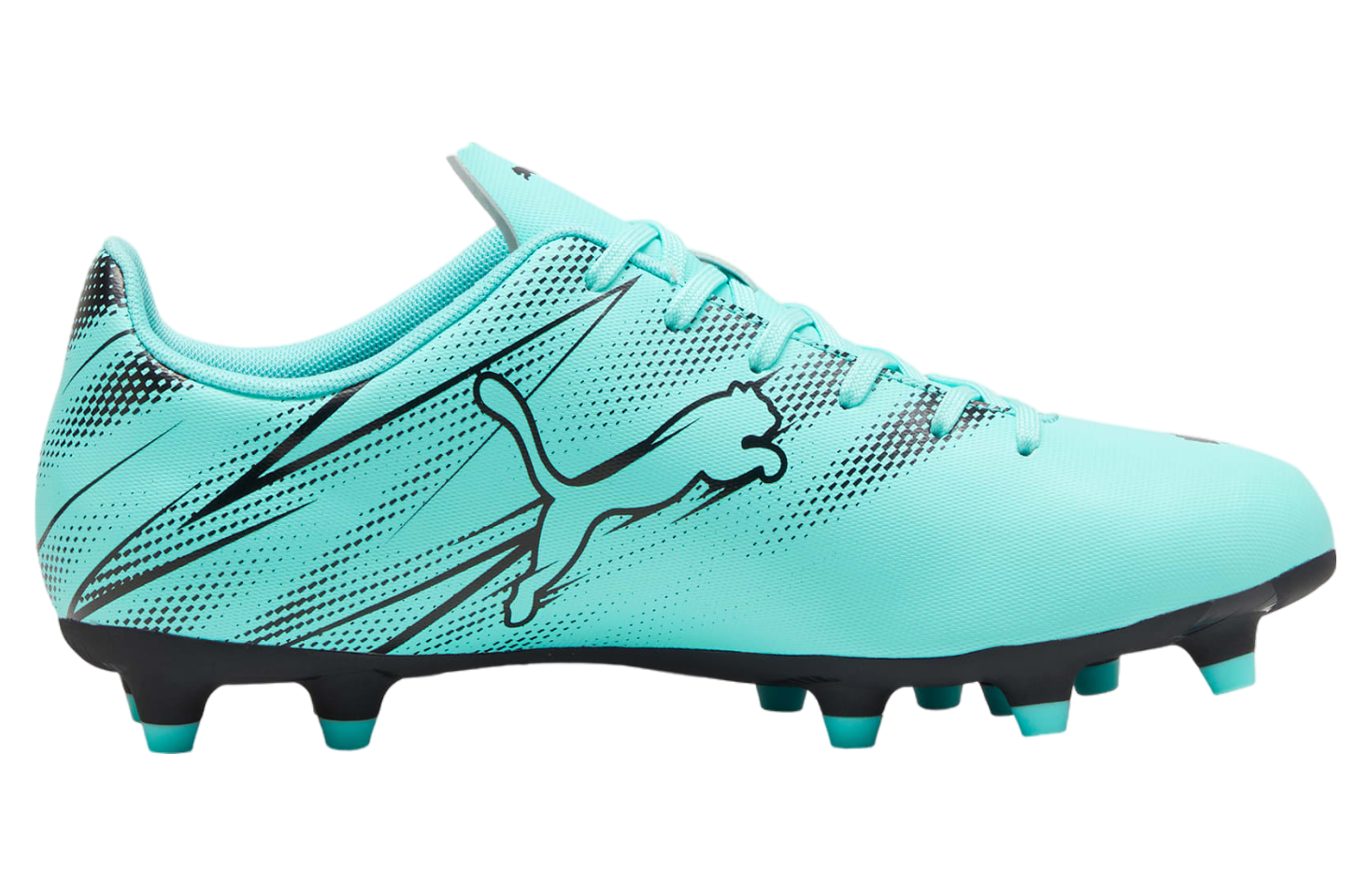 Puma Attacanto FG/AG Electric Peppermint / Black