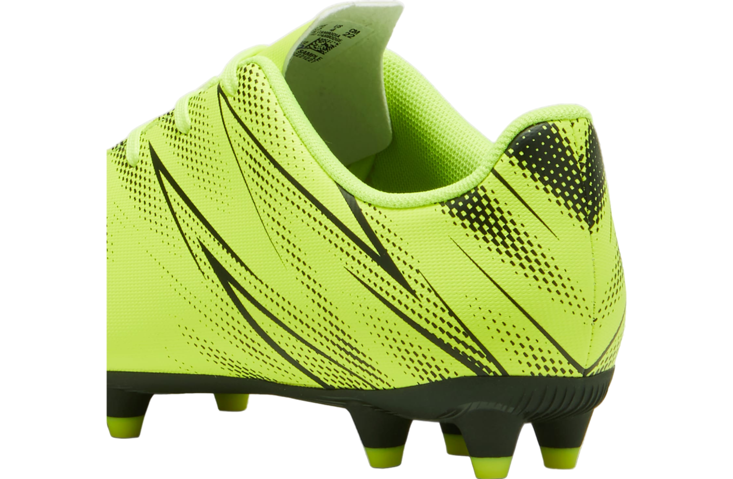 Puma Attacanto FG/AG GS Electric Lime / Black