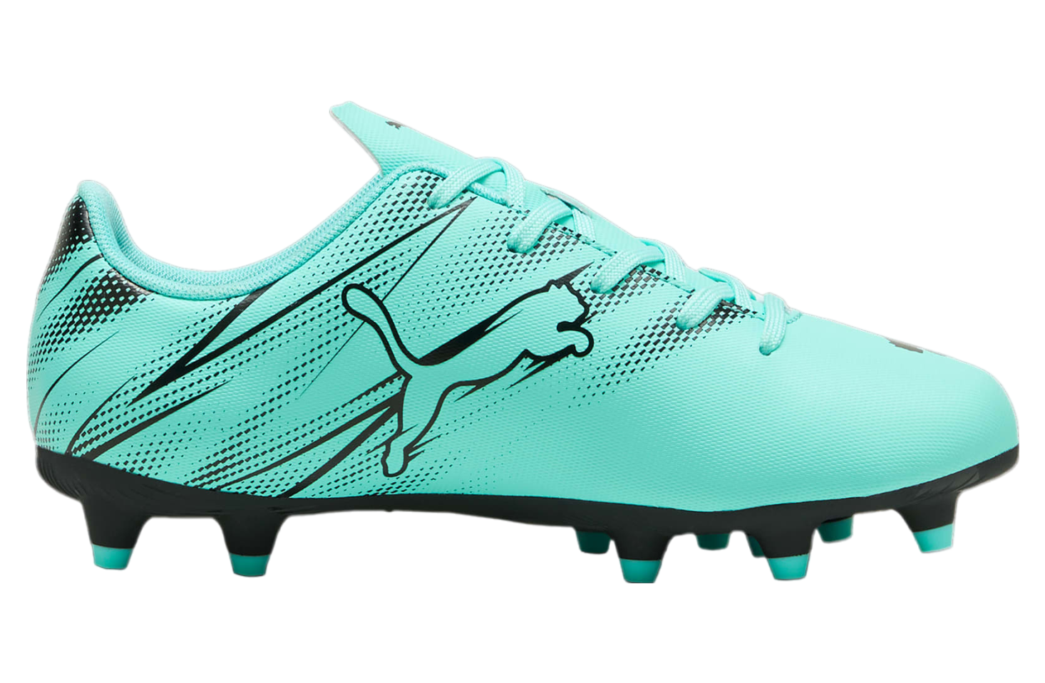 Puma Attacanto FG/AG GS Electric Peppermint / Black