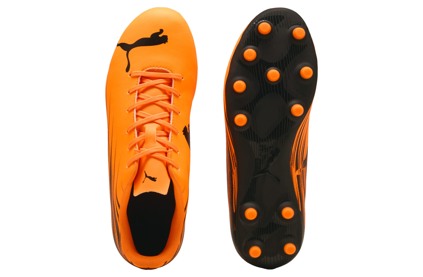 Puma Attacanto Ii Ag Heat Fire / Black