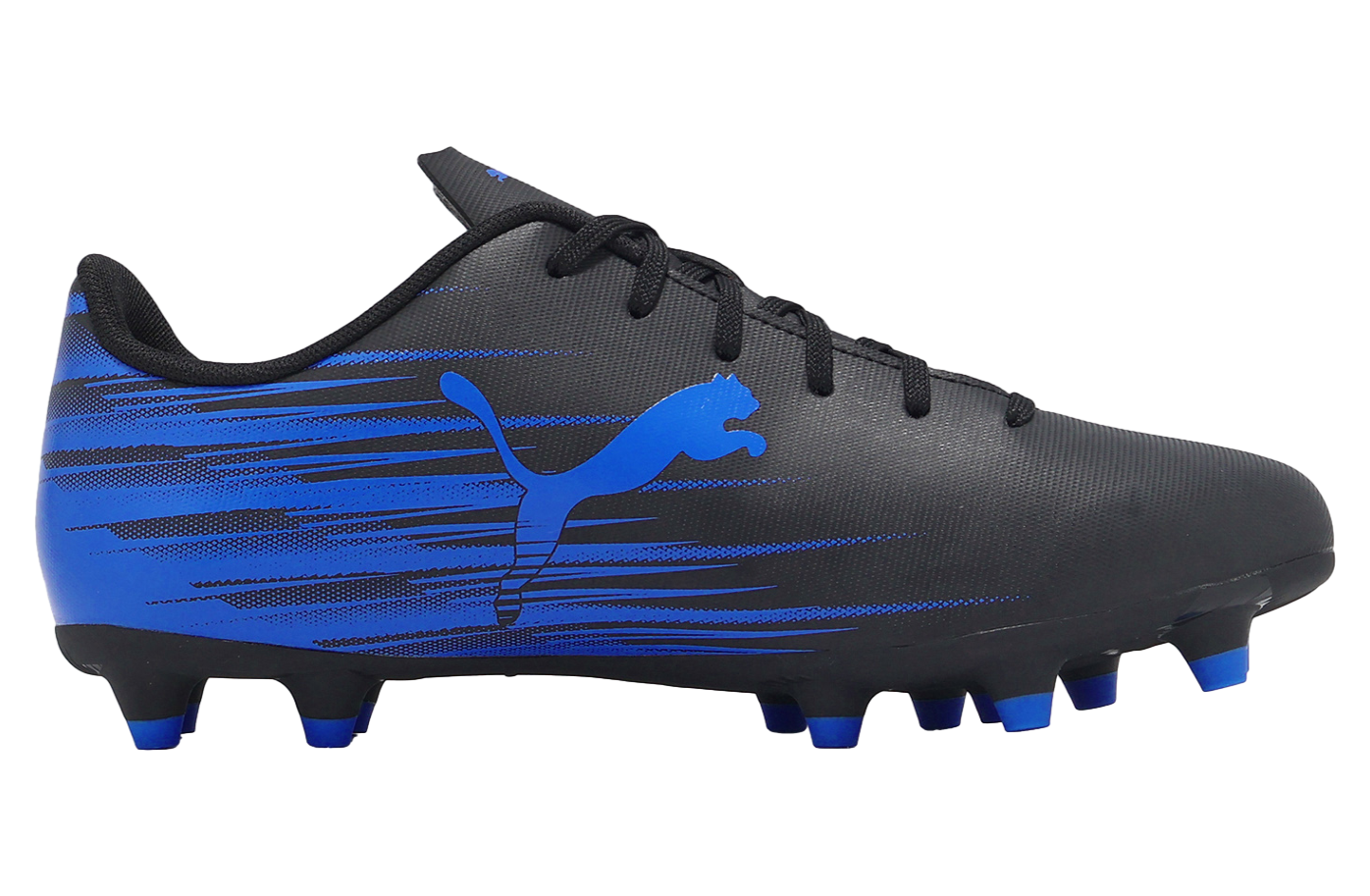 Puma Attacanto II FG/AG Black / Ultra Blue