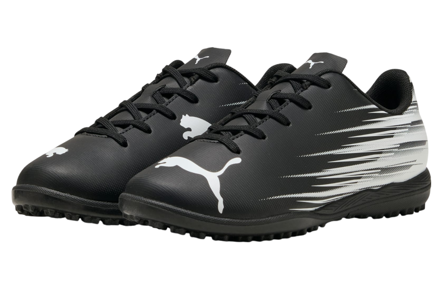 Puma Attacanto Ii Gs Black / White / Black