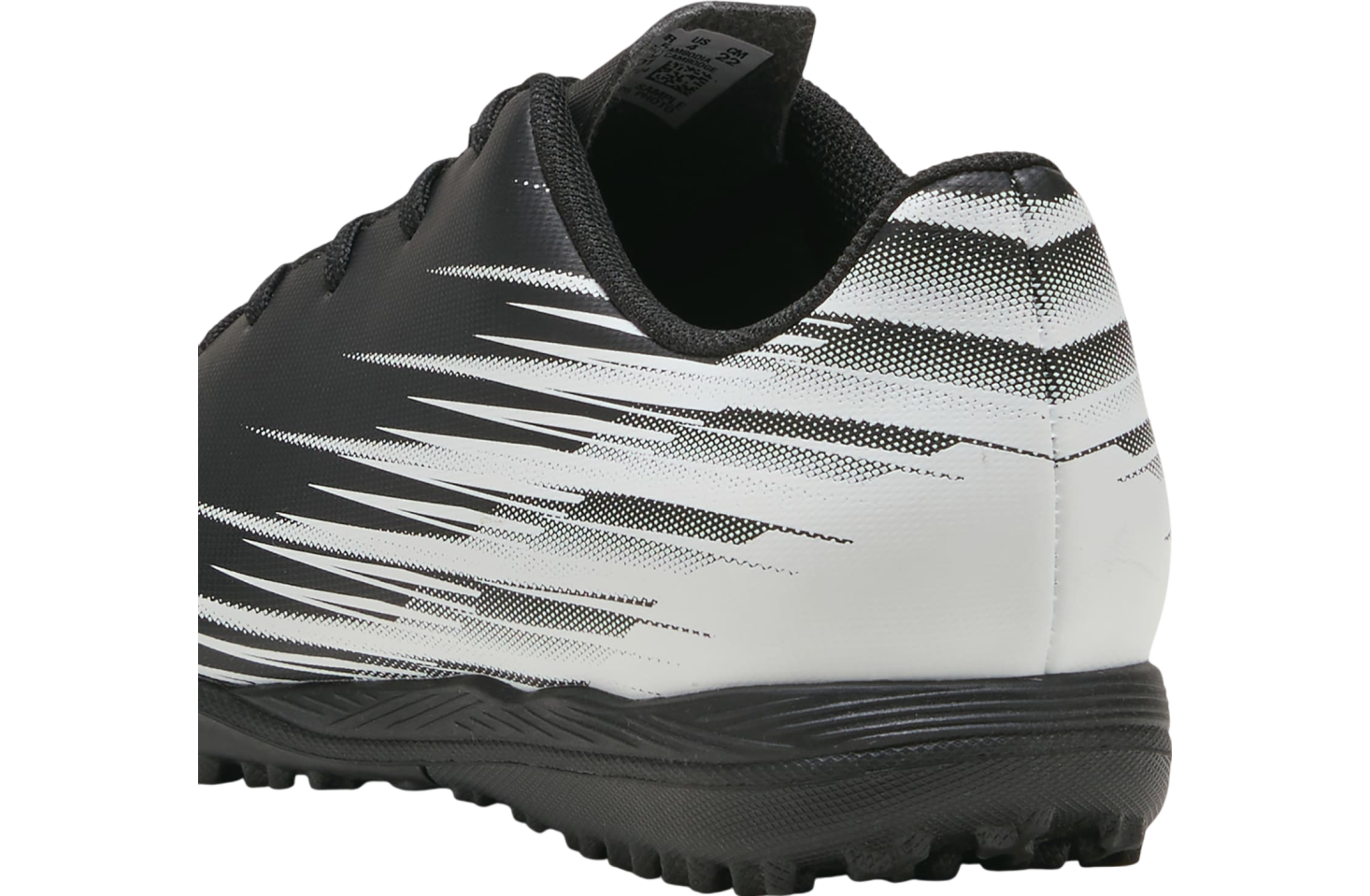 Puma Attacanto Ii Gs Black / White / Black