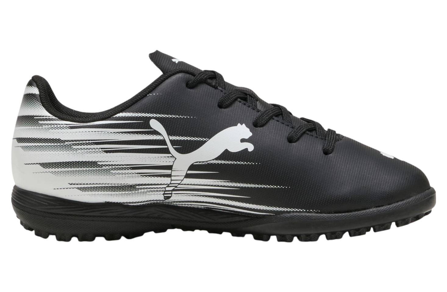 Puma Attacanto Ii Gs Black / White / Black