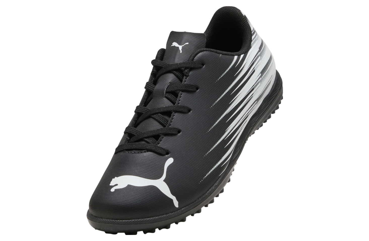 Puma Attacanto Ii Gs Black / White / Black