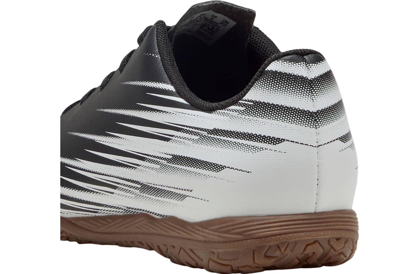 Puma Attacanto Ii Gs Black / White / Brown