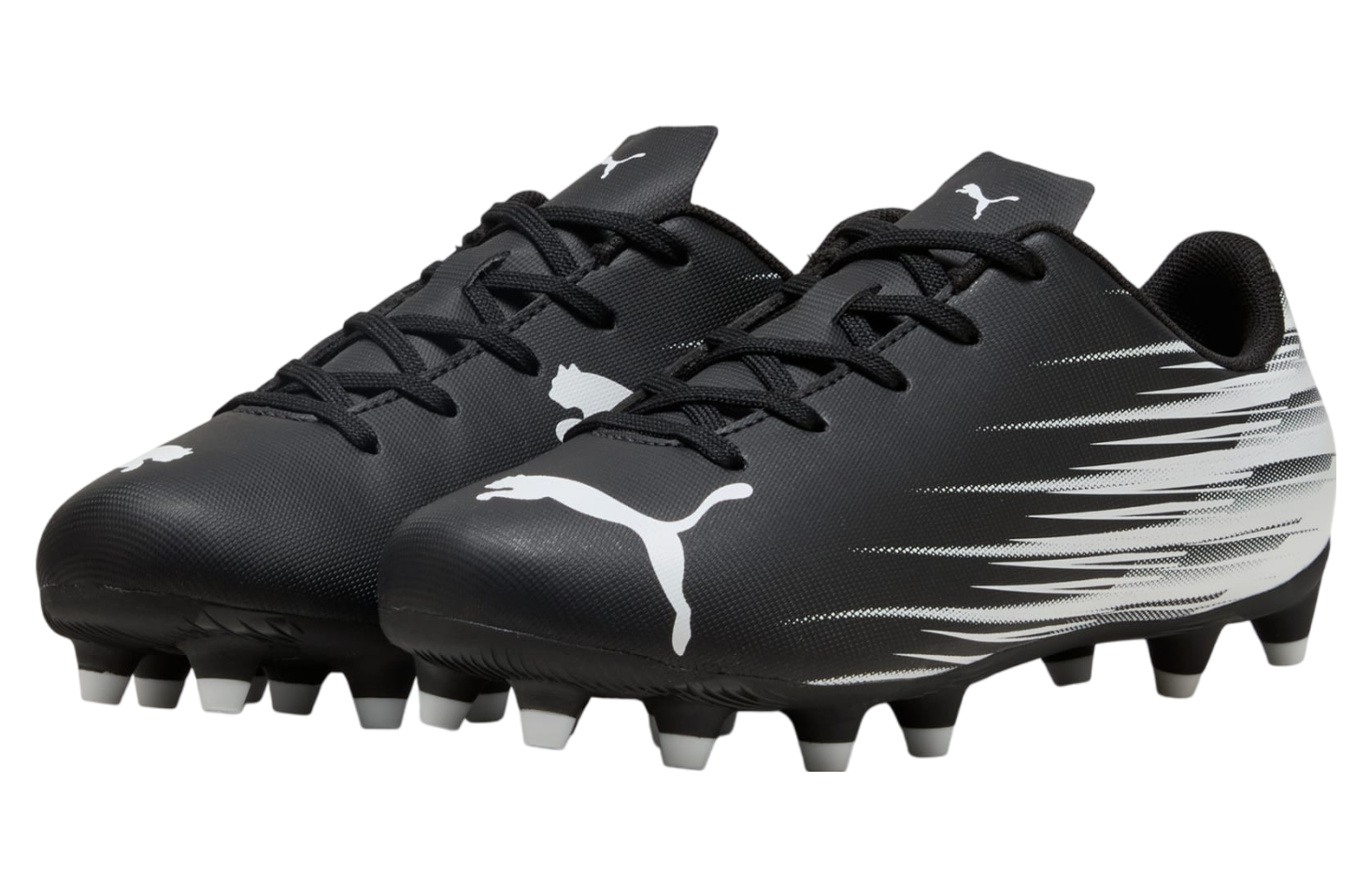 Puma Attacanto Ii Gs Black / White / Football