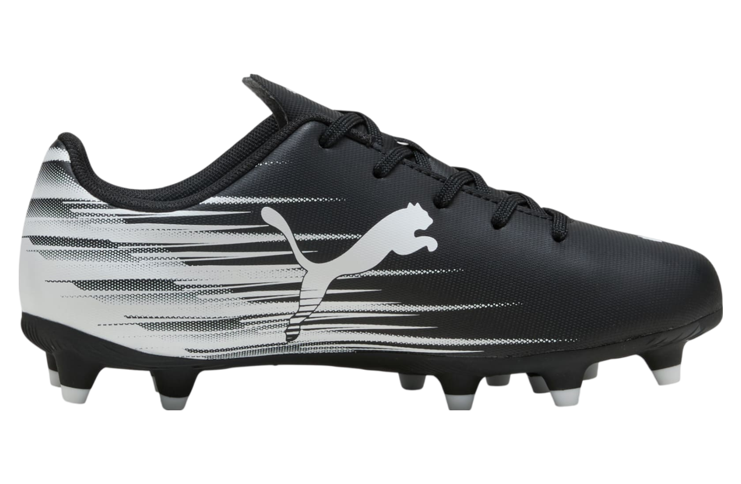 Puma Attacanto Ii Gs Black / White / Football