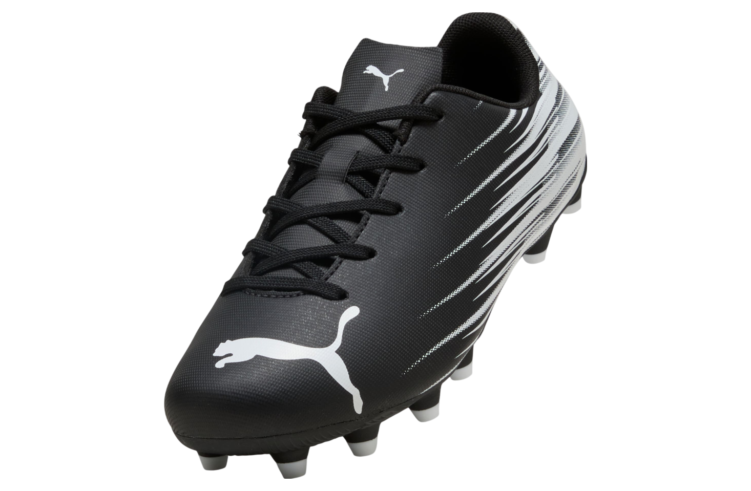 Puma Attacanto Ii Gs Black / White / Football