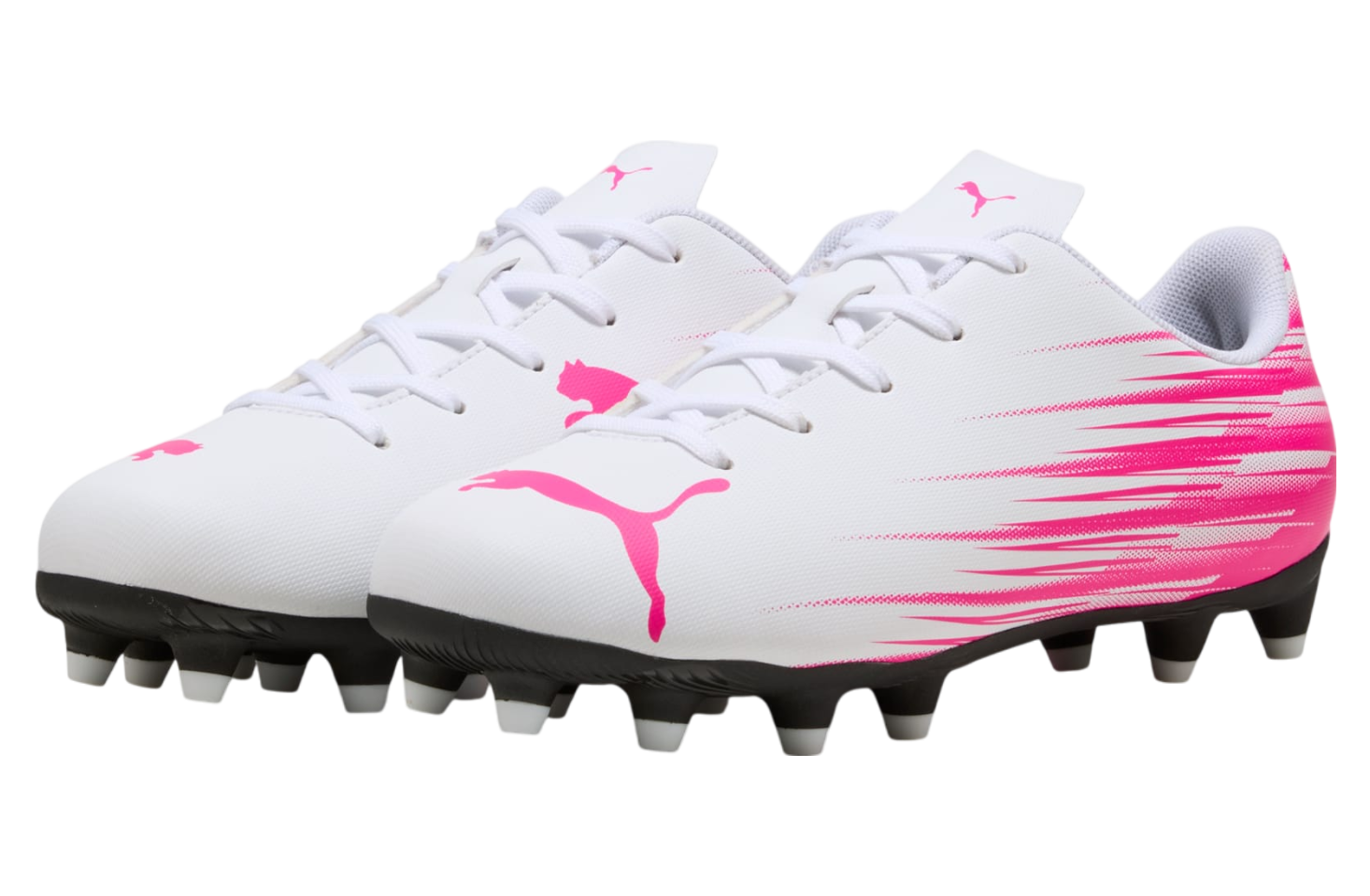 Puma Attacanto II GS White / Ravish