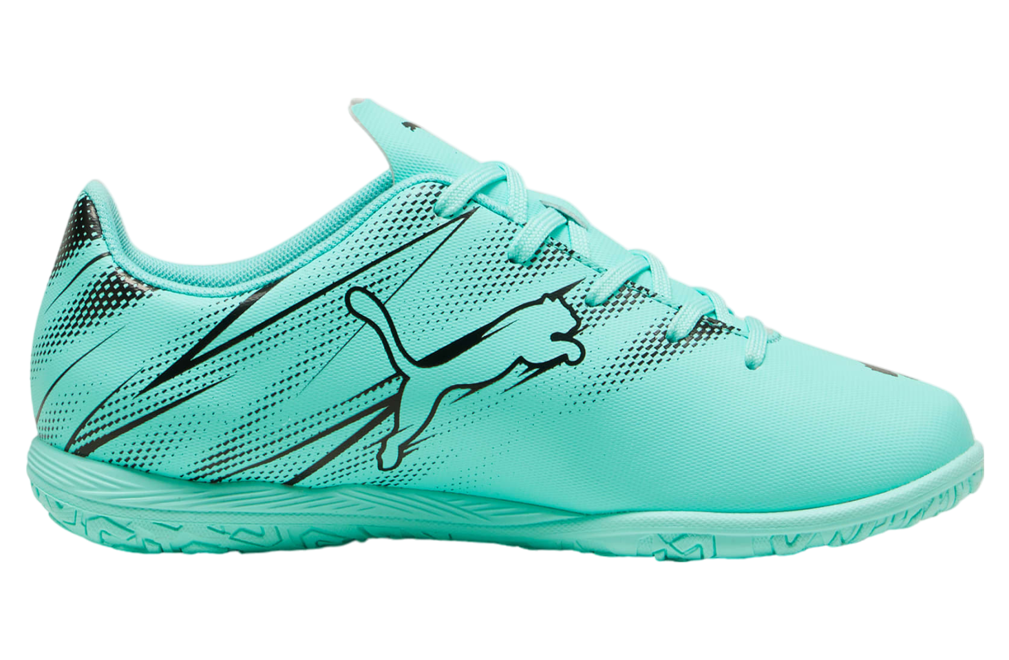 Puma Attacanto Indoor GS Electric Peppermint / Black