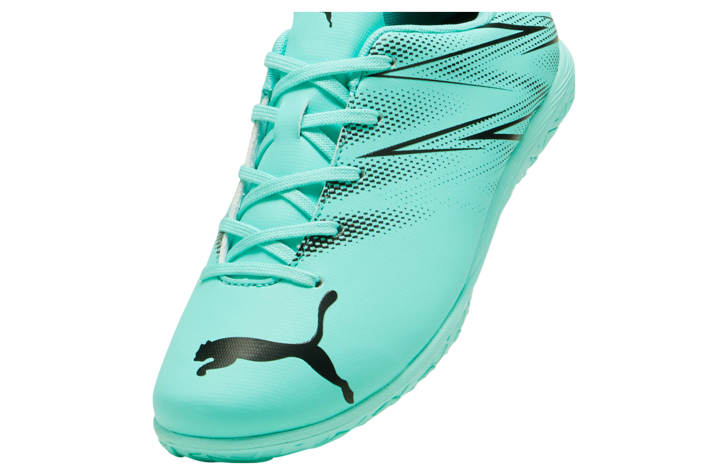 Puma Attacanto Indoor GS Electric Peppermint / Black