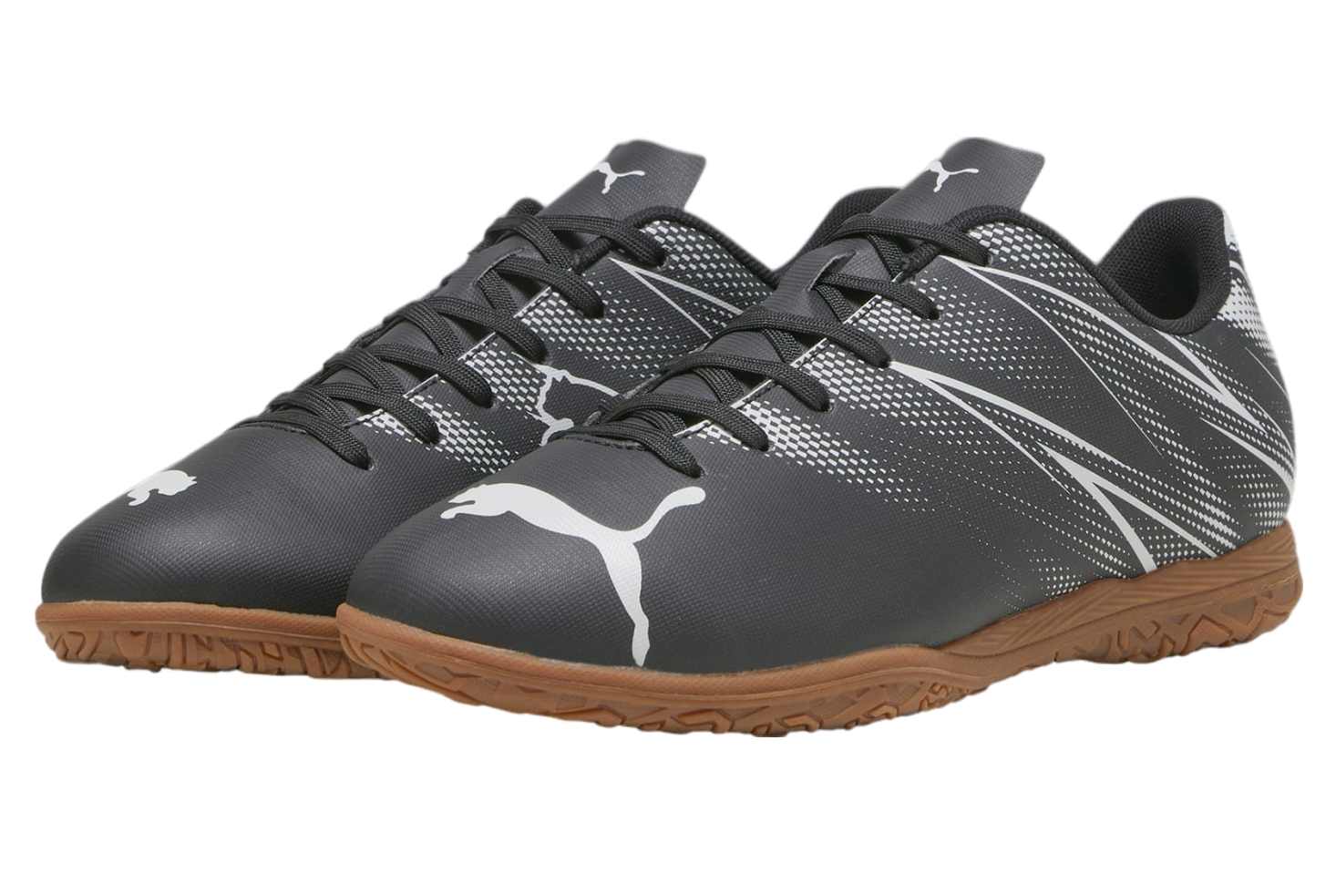 Puma Attacanto It Soccer Cleats Black / Silver Mist