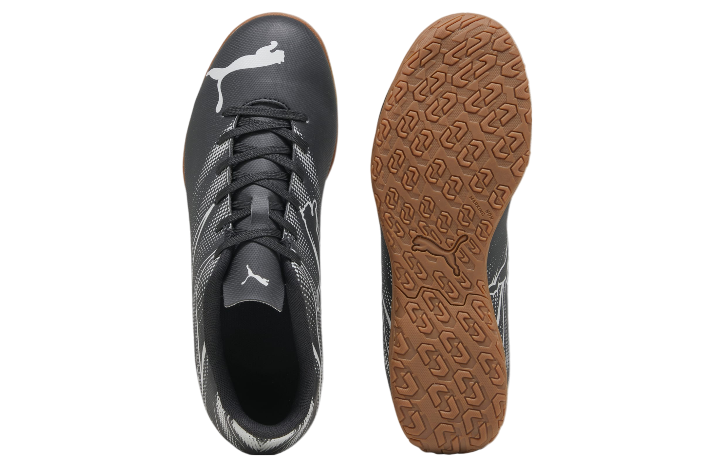 Puma Attacanto It Soccer Cleats Black / Silver Mist