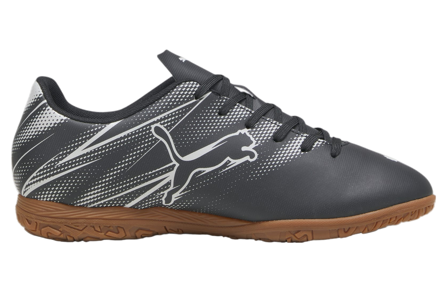 Puma Attacanto It Soccer Cleats Black / Silver Mist