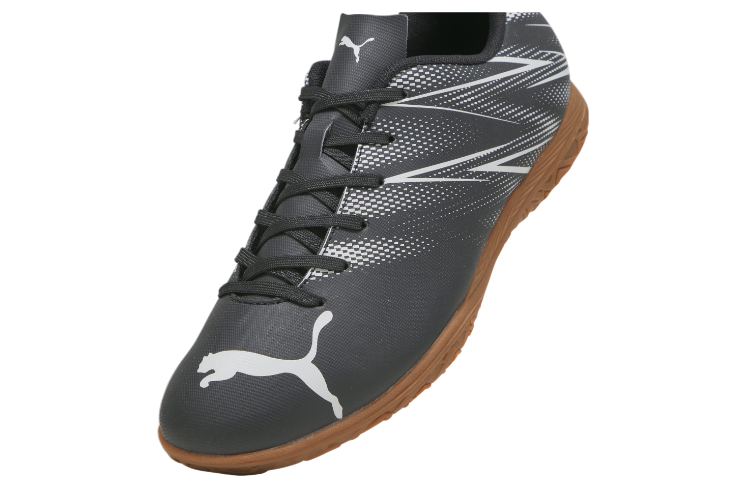 Puma Attacanto It Soccer Cleats Black / Silver Mist