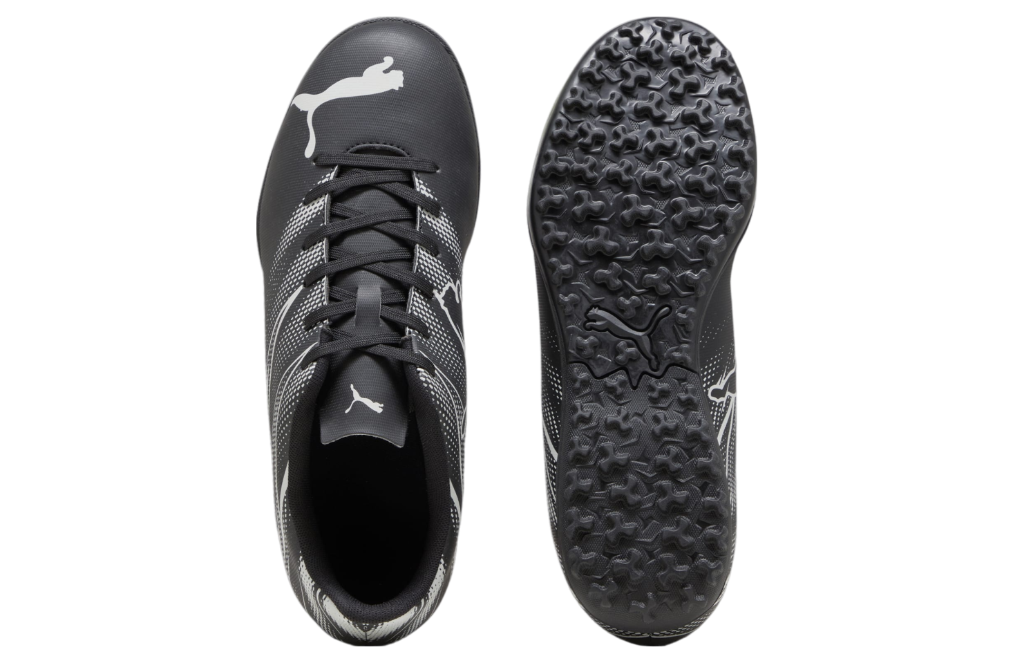 Puma Attacanto TT Black / Silver Mist