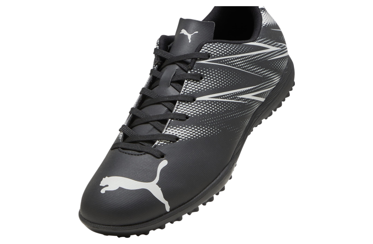 Puma Attacanto TT Black / Silver Mist