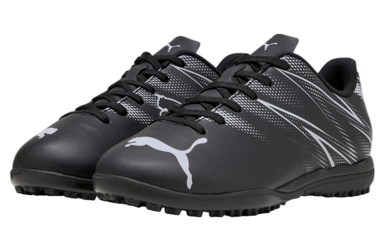 Puma Attacanto Turf Trainer Black / Silver Mist