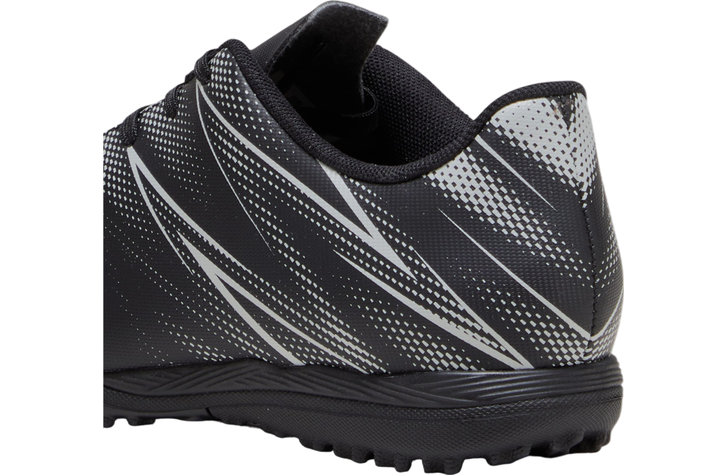 Puma Attacanto Turf Trainer Black / Silver Mist