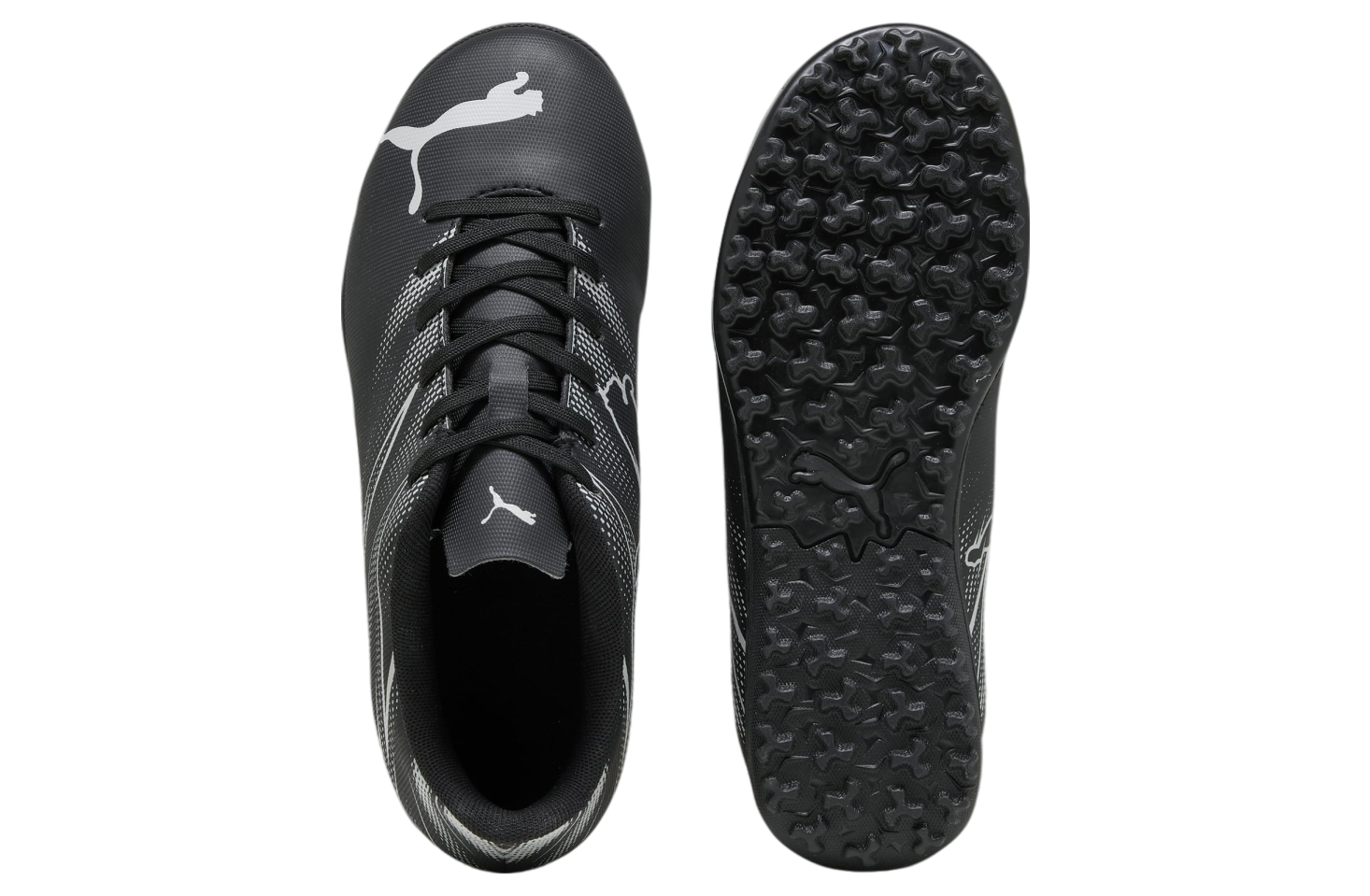 Puma Attacanto Turf Trainer Black / Silver Mist