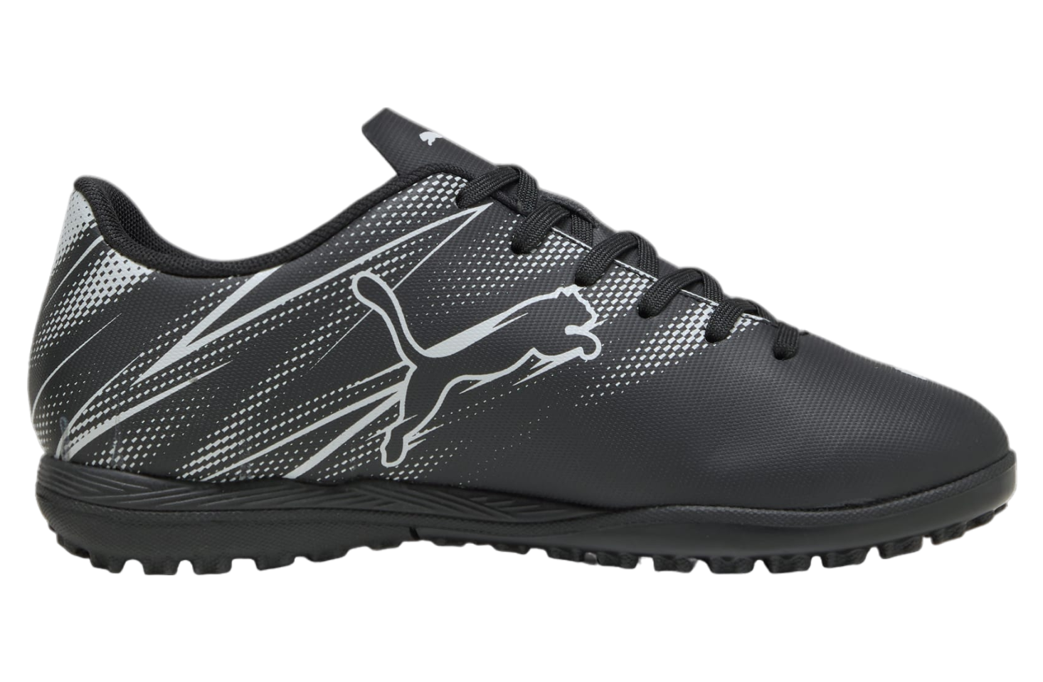 Puma Attacanto Turf Trainer Black / Silver Mist