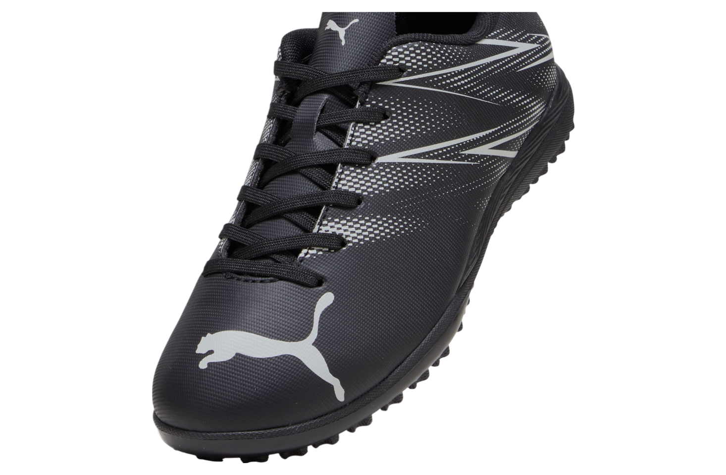 Puma Attacanto Turf Trainer Black / Silver Mist