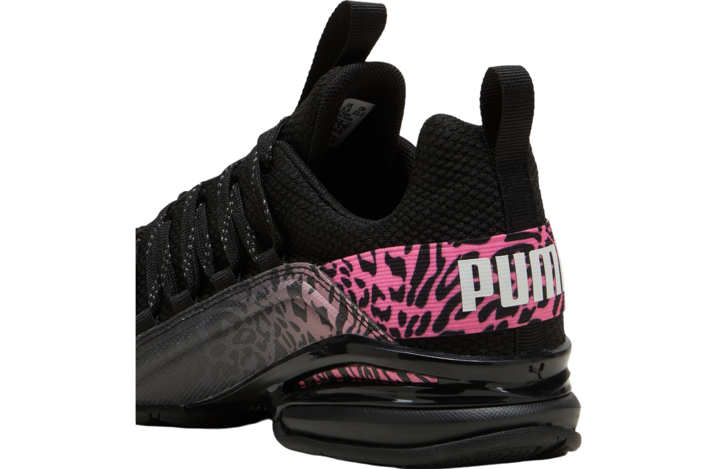 Puma Axelion Feline Fine WMNS Black / Fast Pink