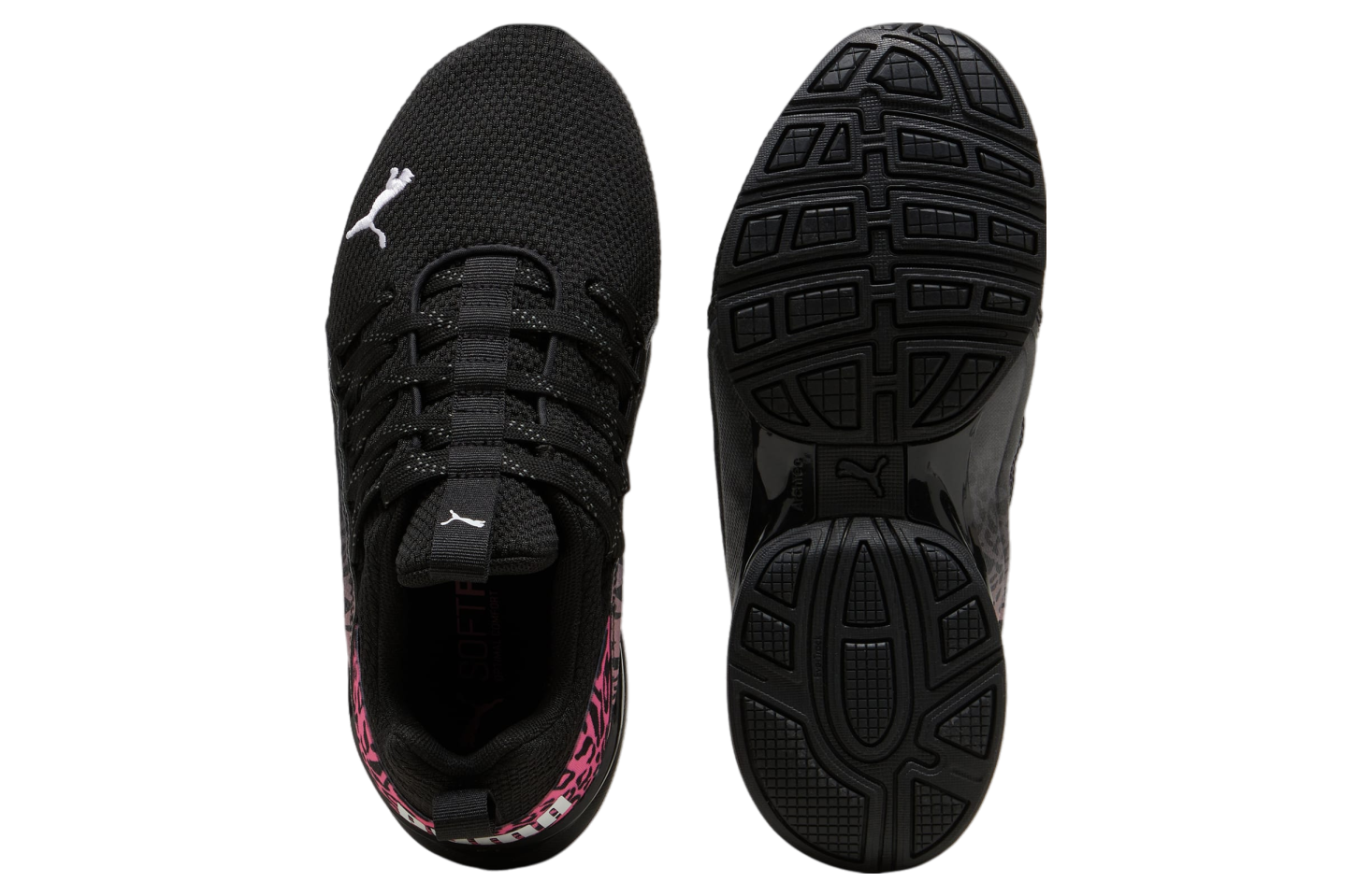 Puma Axelion Feline Fine WMNS Black / Fast Pink