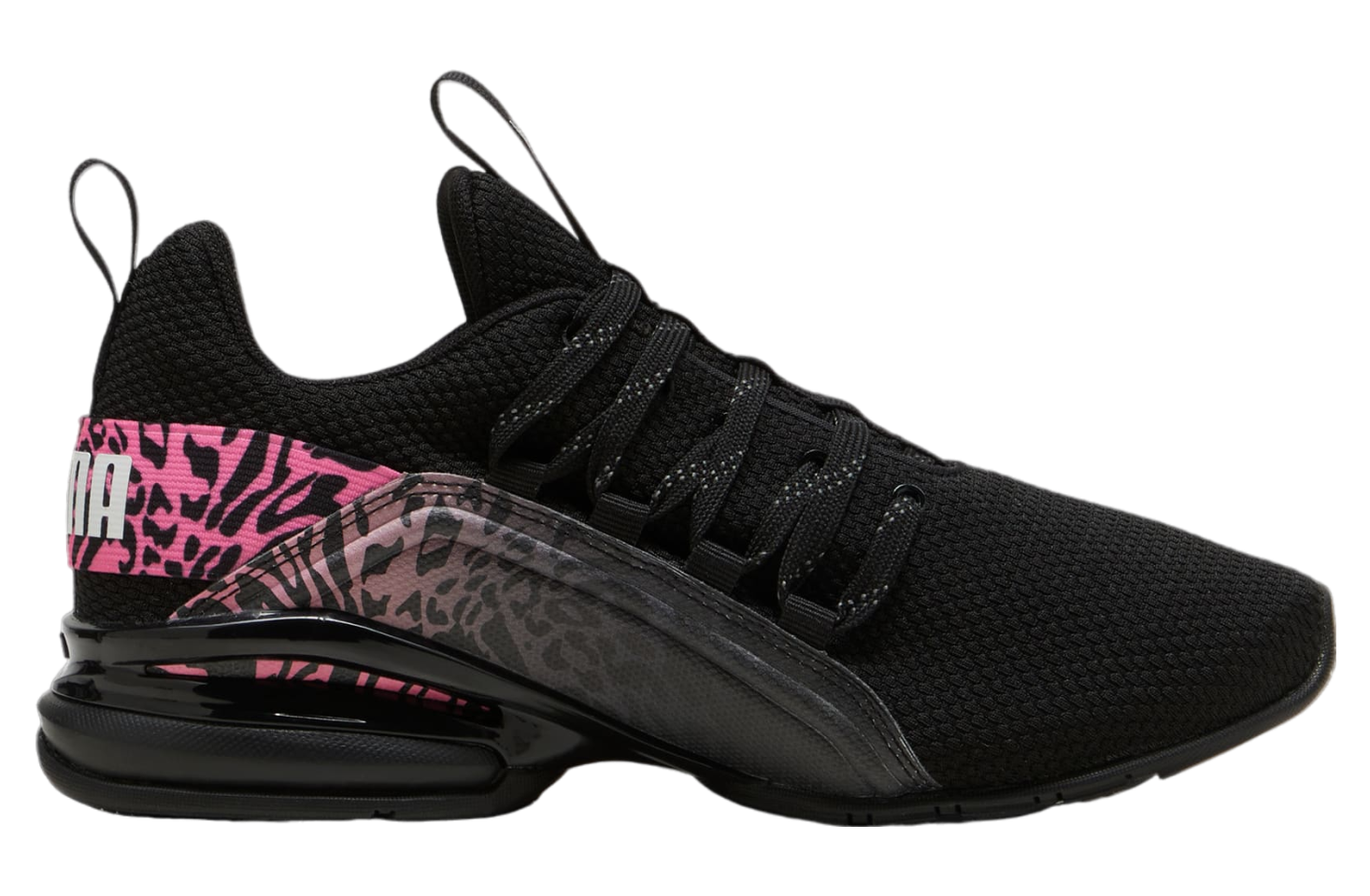 Puma Axelion Feline Fine WMNS Black / Fast Pink