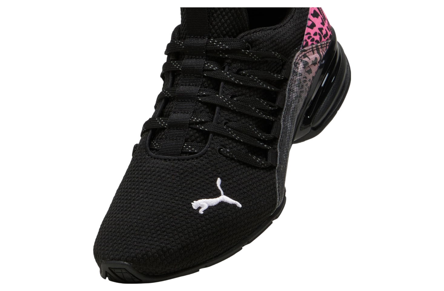 Puma Axelion Feline Fine WMNS Black / Fast Pink