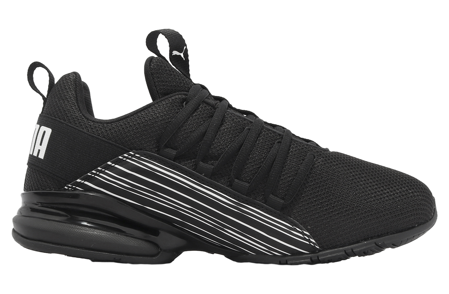 Puma Axelion Linear Lines Black / White