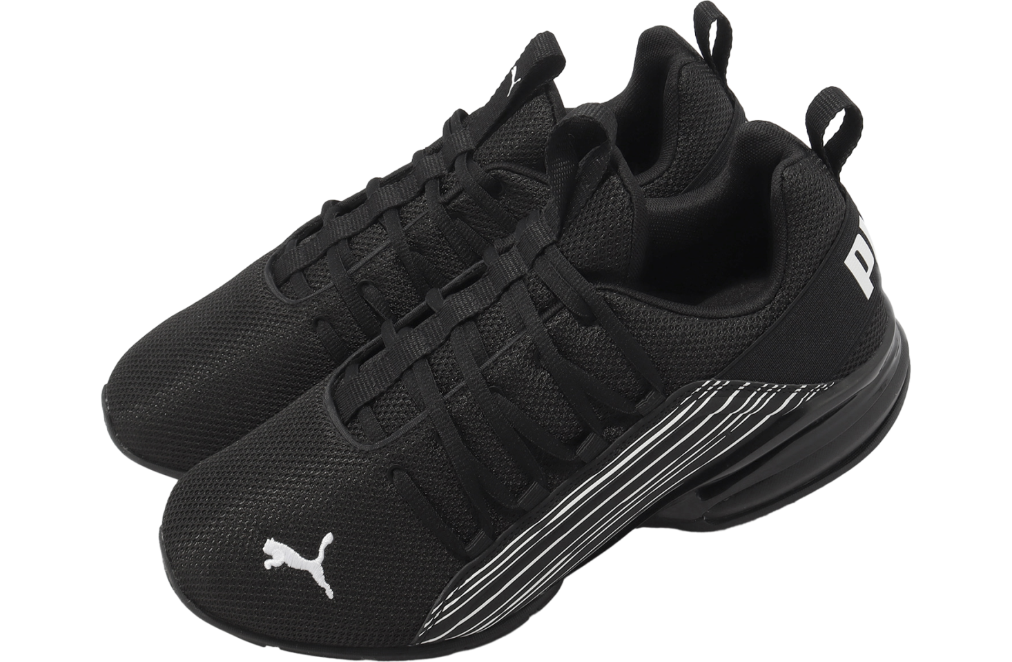 Puma Axelion Linear Lines Black / White