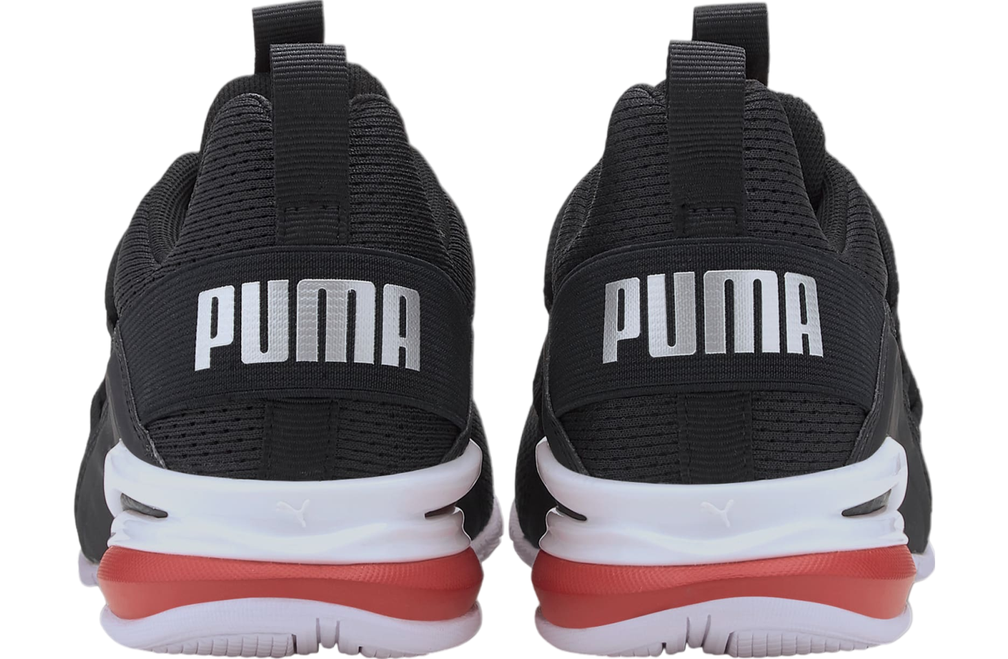 Puma Axelion Mesh GS Black / Silver