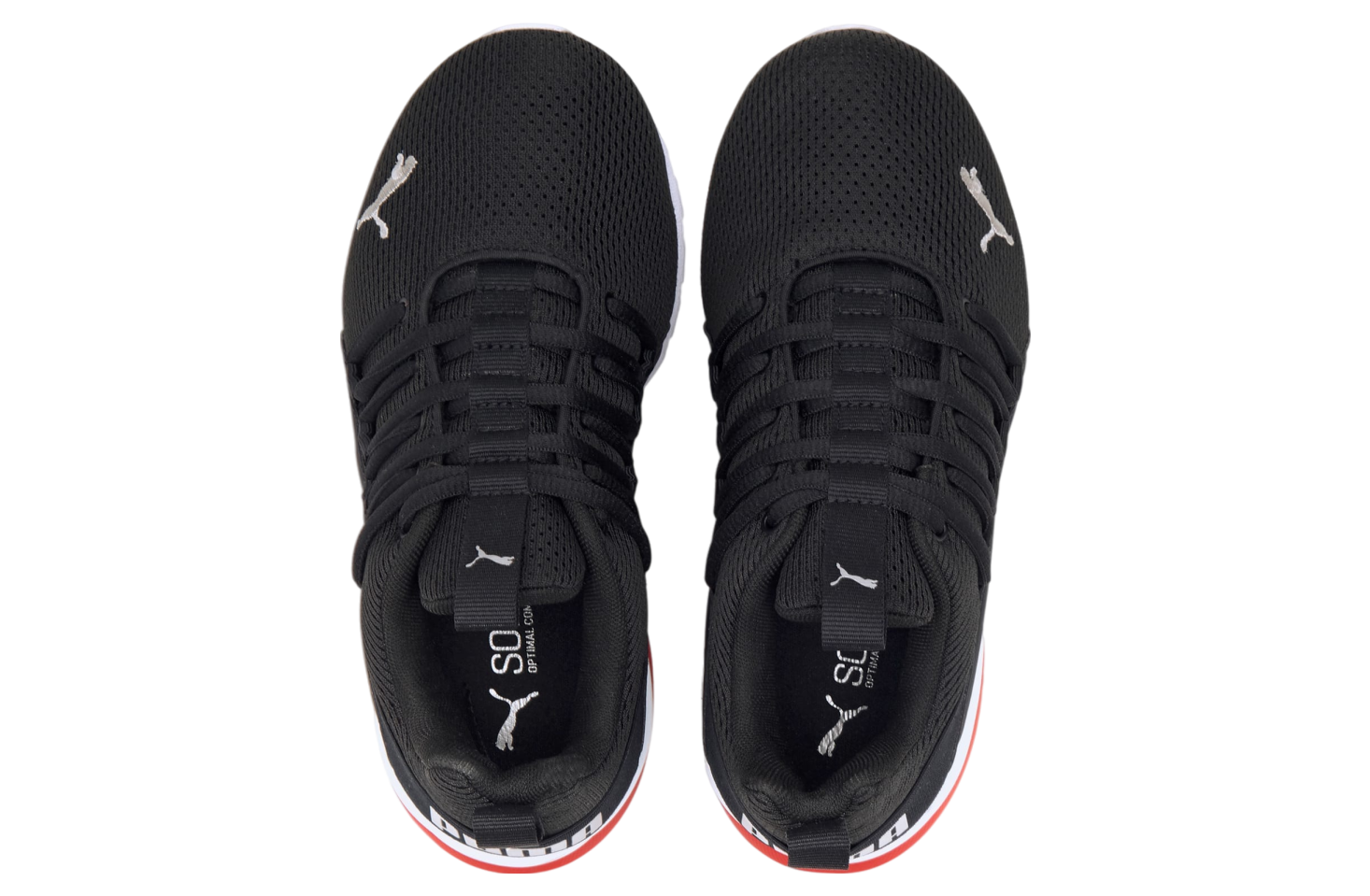 Puma Axelion Mesh GS Black / Silver