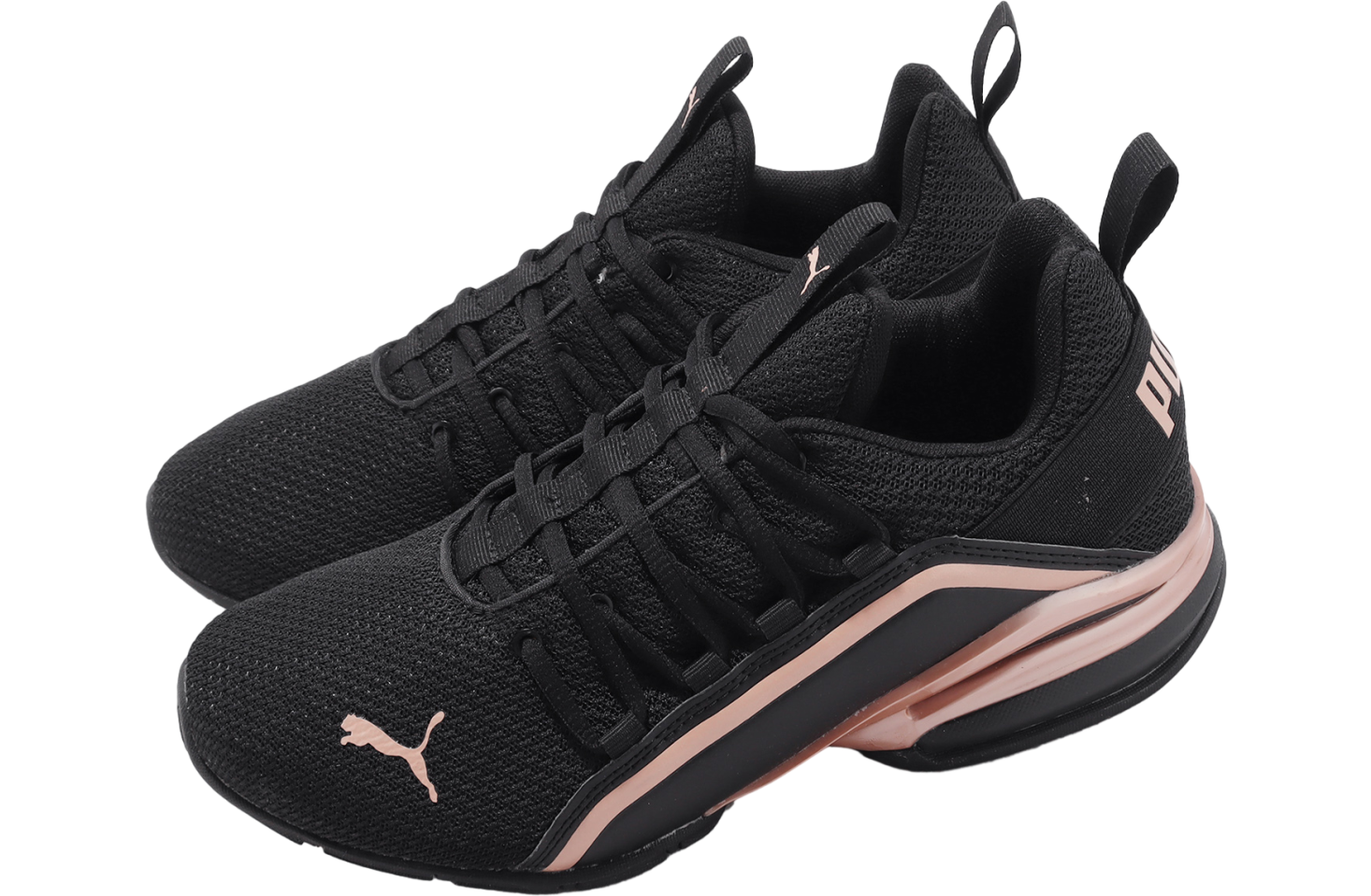 Puma Axelion Metallic WMNS Black / Rose Gold