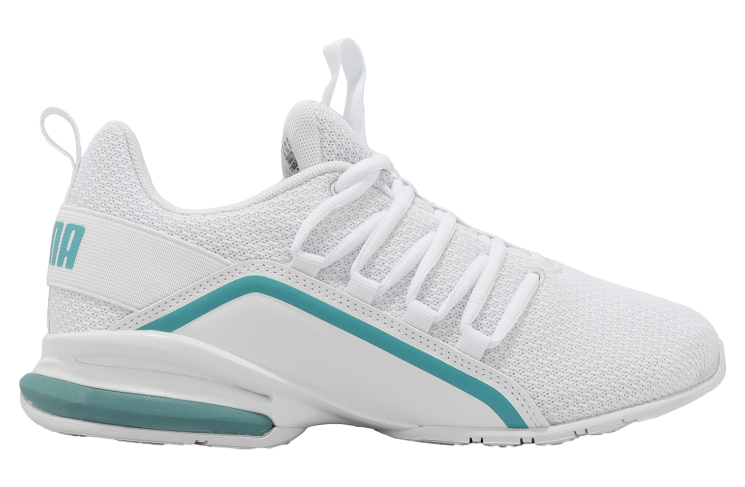 Puma Axelion Metallic WMNS White / Porcelain