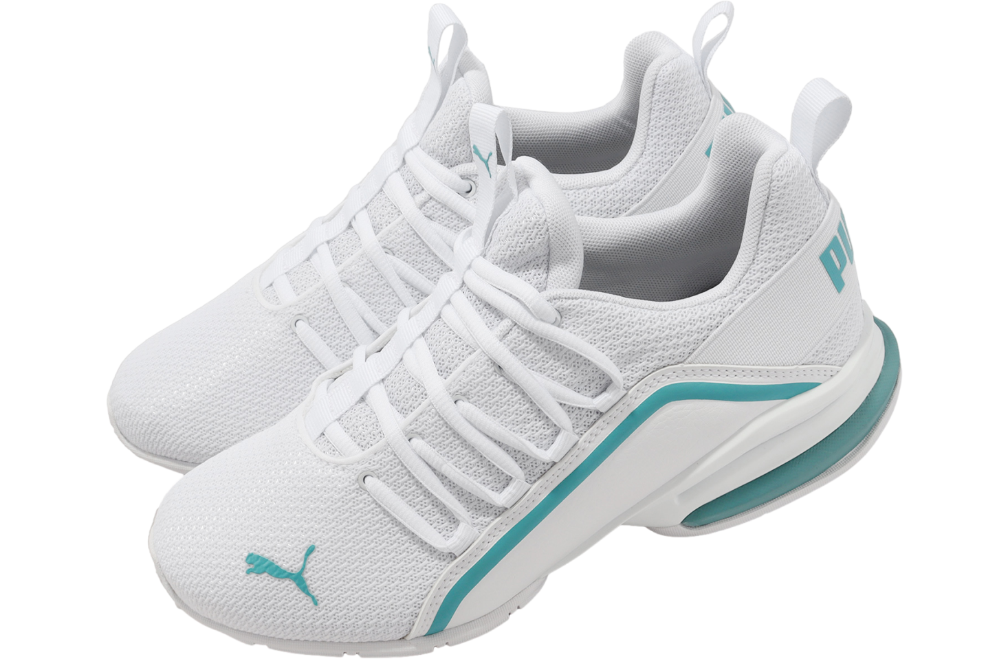 Puma Axelion Metallic WMNS White / Porcelain