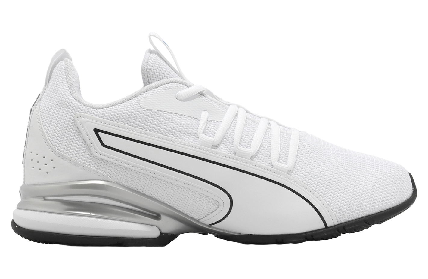 Puma Axelion NXT White / Ocean Dive