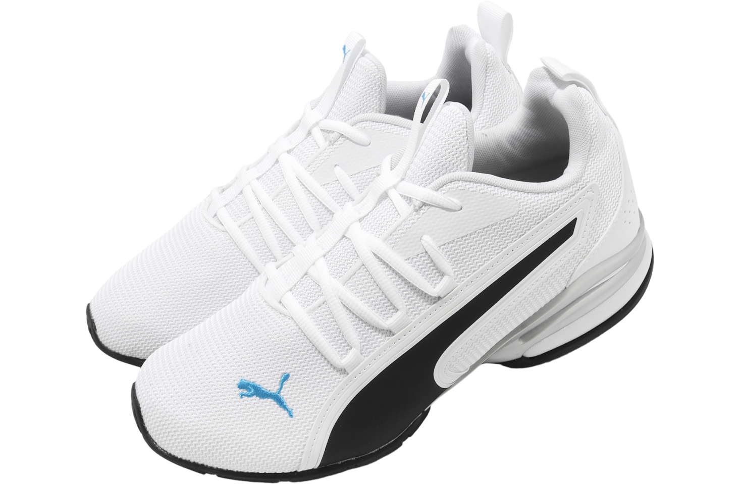 Puma Axelion NXT White / Ocean Dive