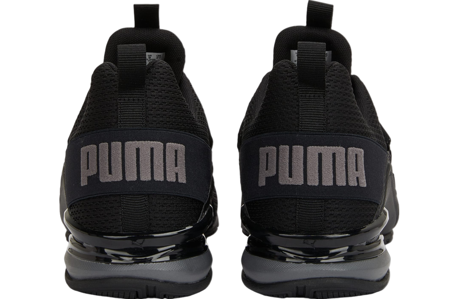 Puma Axelion Refresh Black / Cool Dark Gray