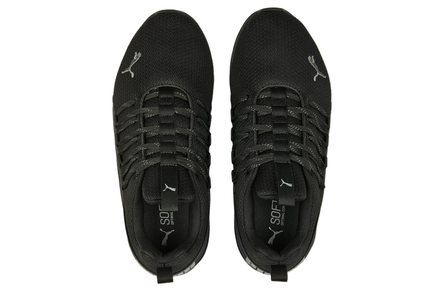 Puma Axelion Refresh Black / Cool Dark Gray