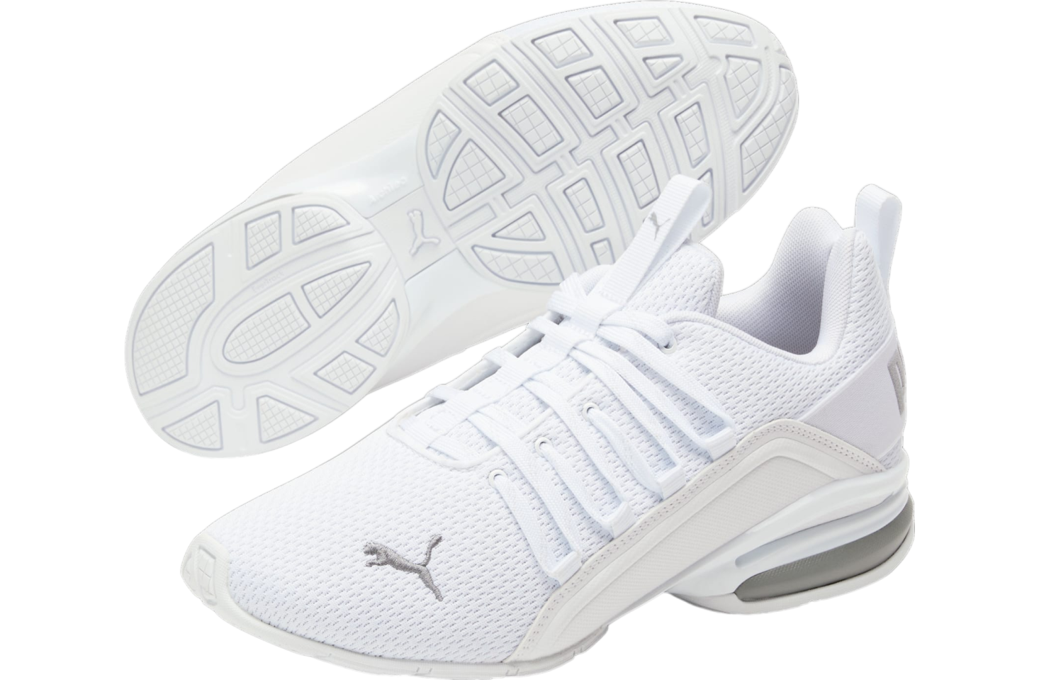 Puma Axelion Refresh White / Silver