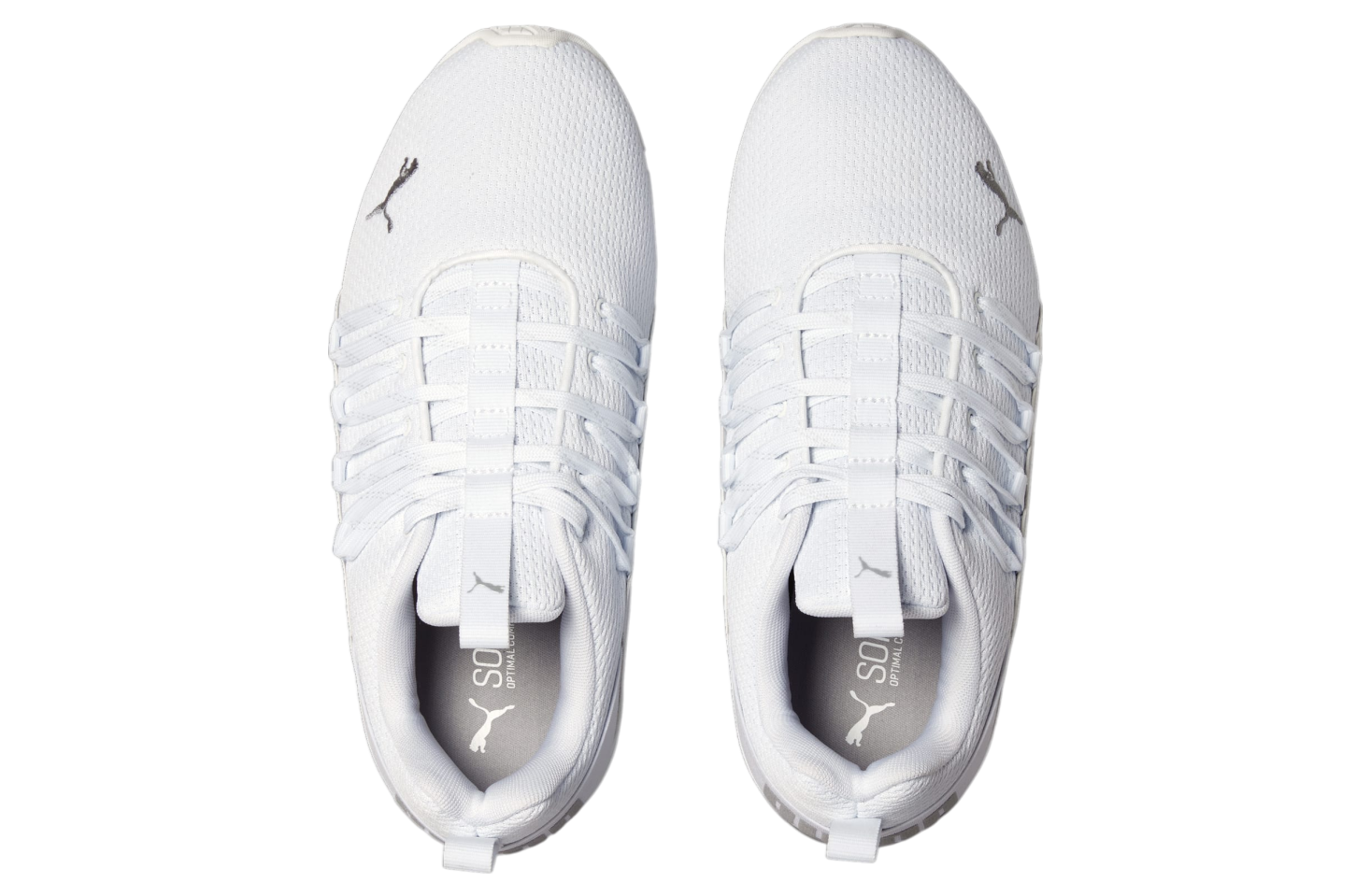 Puma Axelion Refresh White / Silver