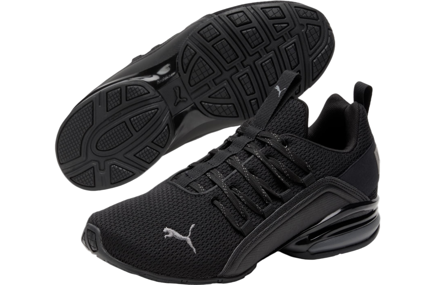 Puma Axelion Refresh Wide Black / Cool Dark Gray