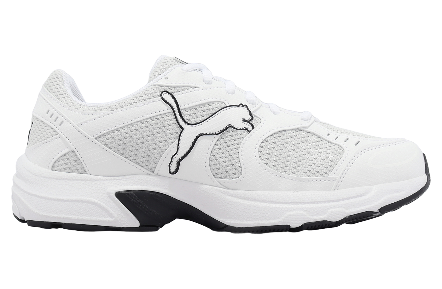 Puma Axis Feather Gray / Black