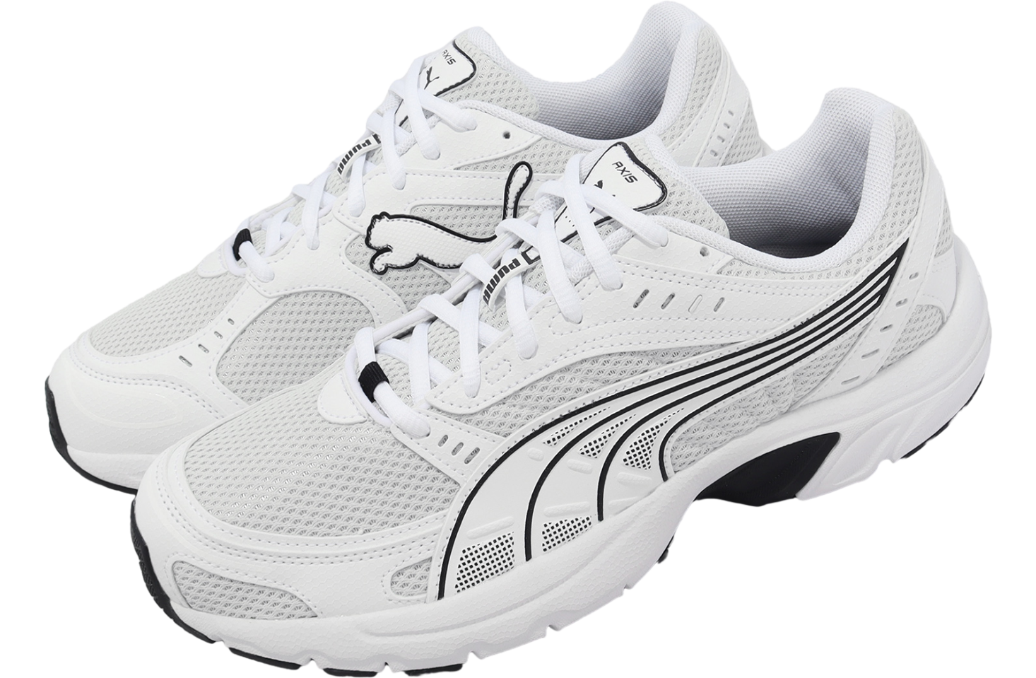 Puma Axis Feather Gray / Black