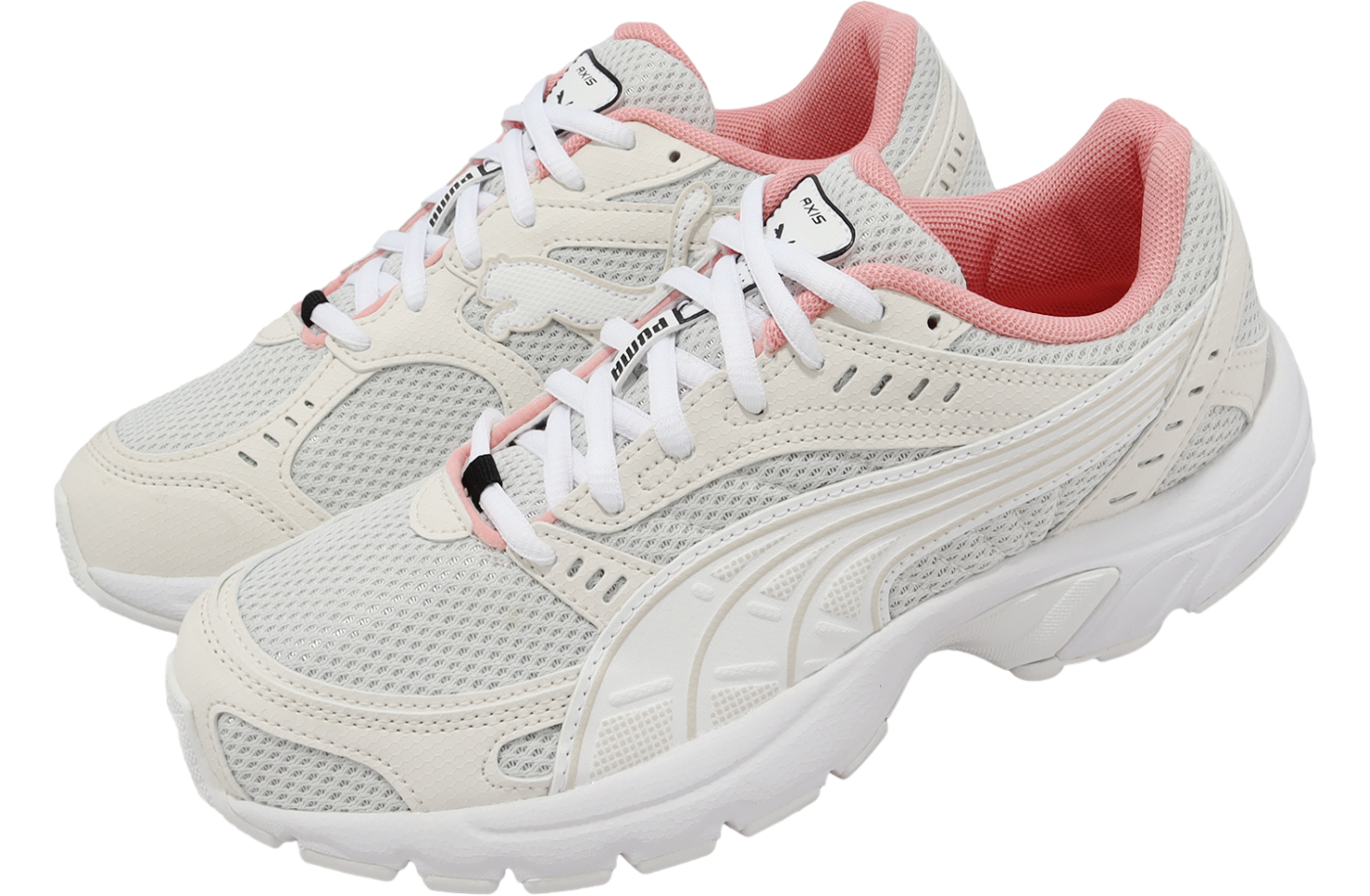 Puma Axis Gray / Frosted Ivory