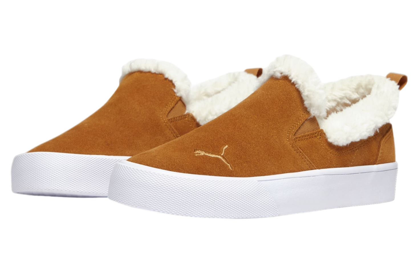 Puma Bari Comfort Sherpa WMNS Desert Tan / Whisper White