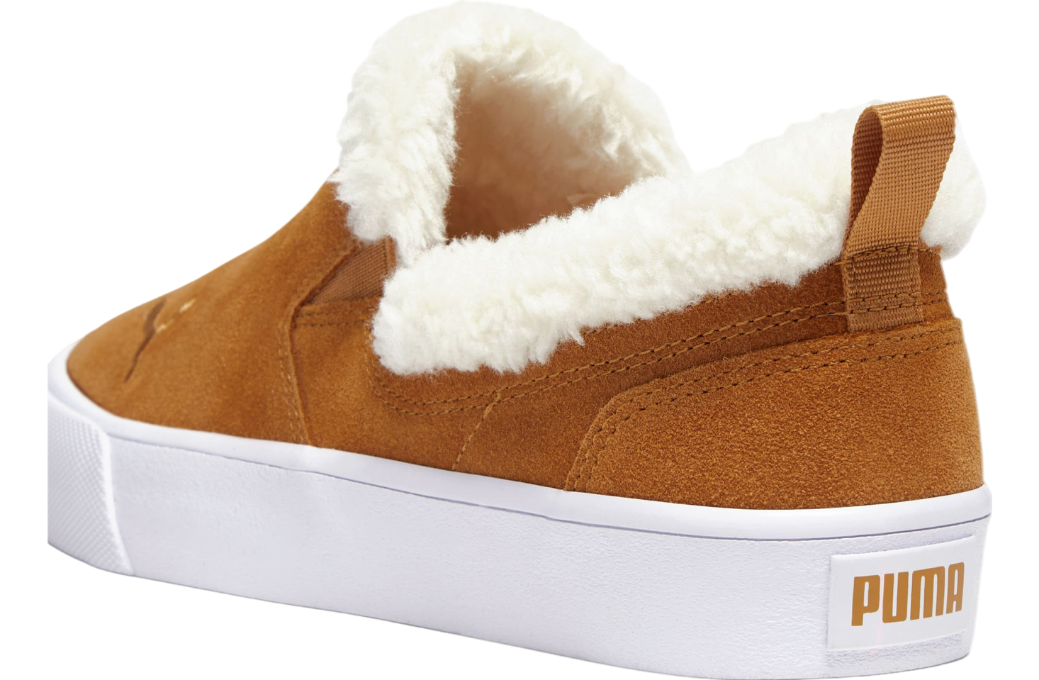 Puma Bari Comfort Sherpa WMNS Desert Tan / Whisper White